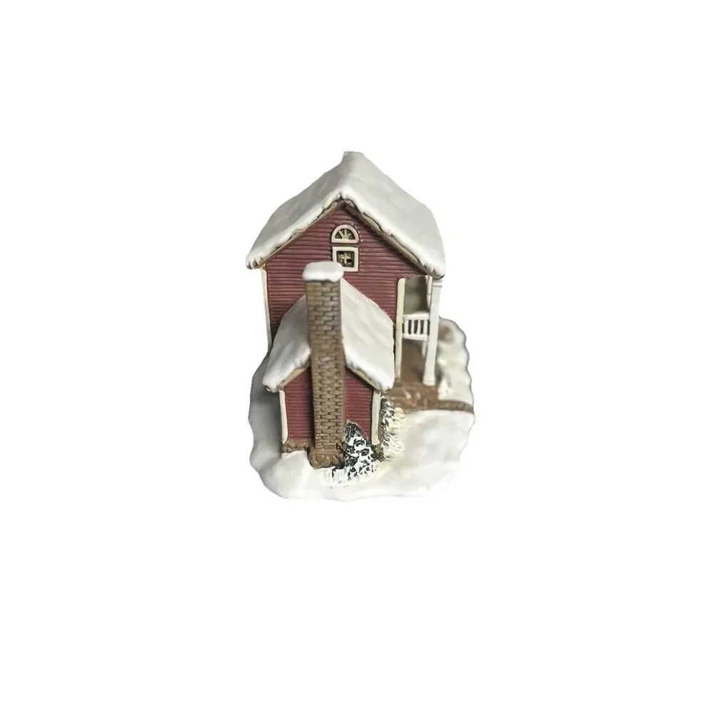 Christmas Village Tudor Style Shop House - Holiday Decor